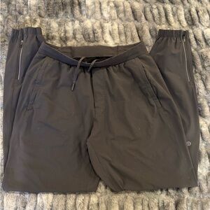 lululemon Surge Joggers Men's Charcoal Grey size M - like new
